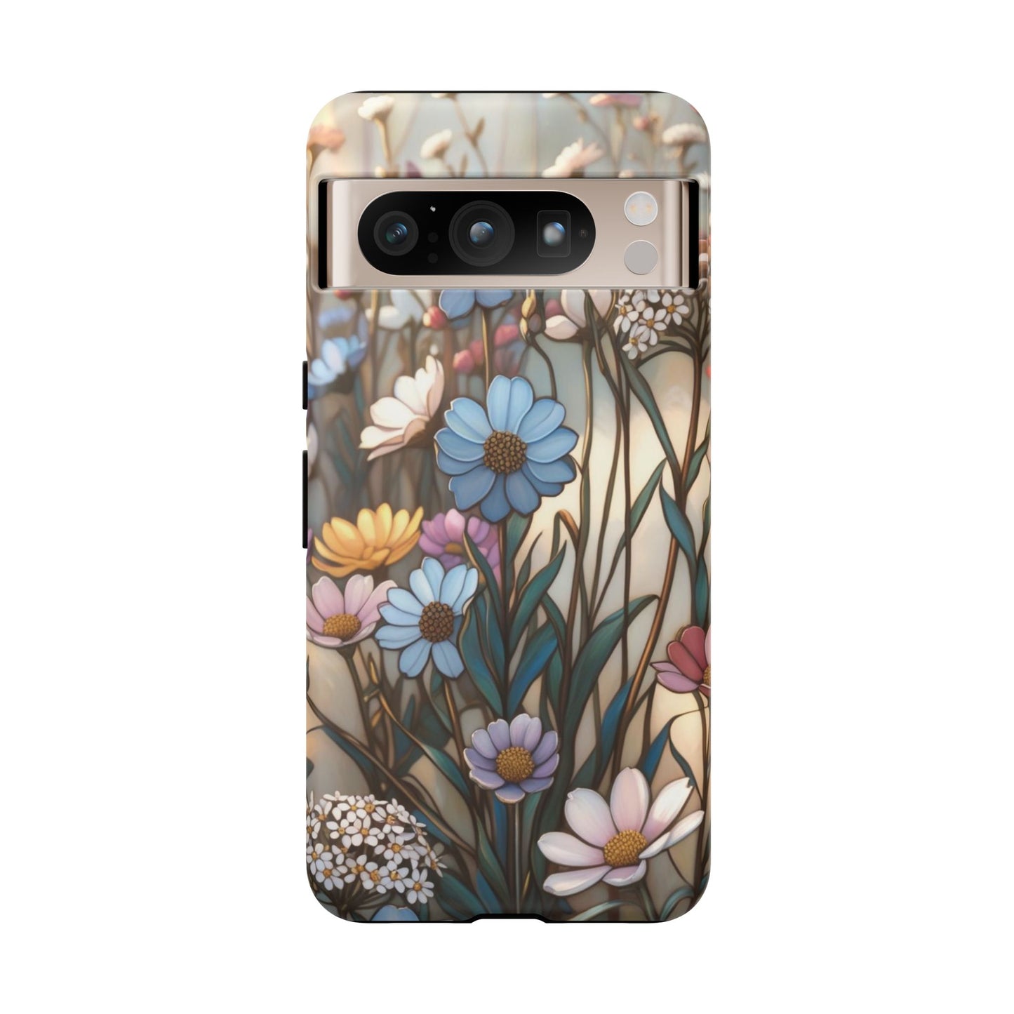 Wildflower Mosaic Phone Case