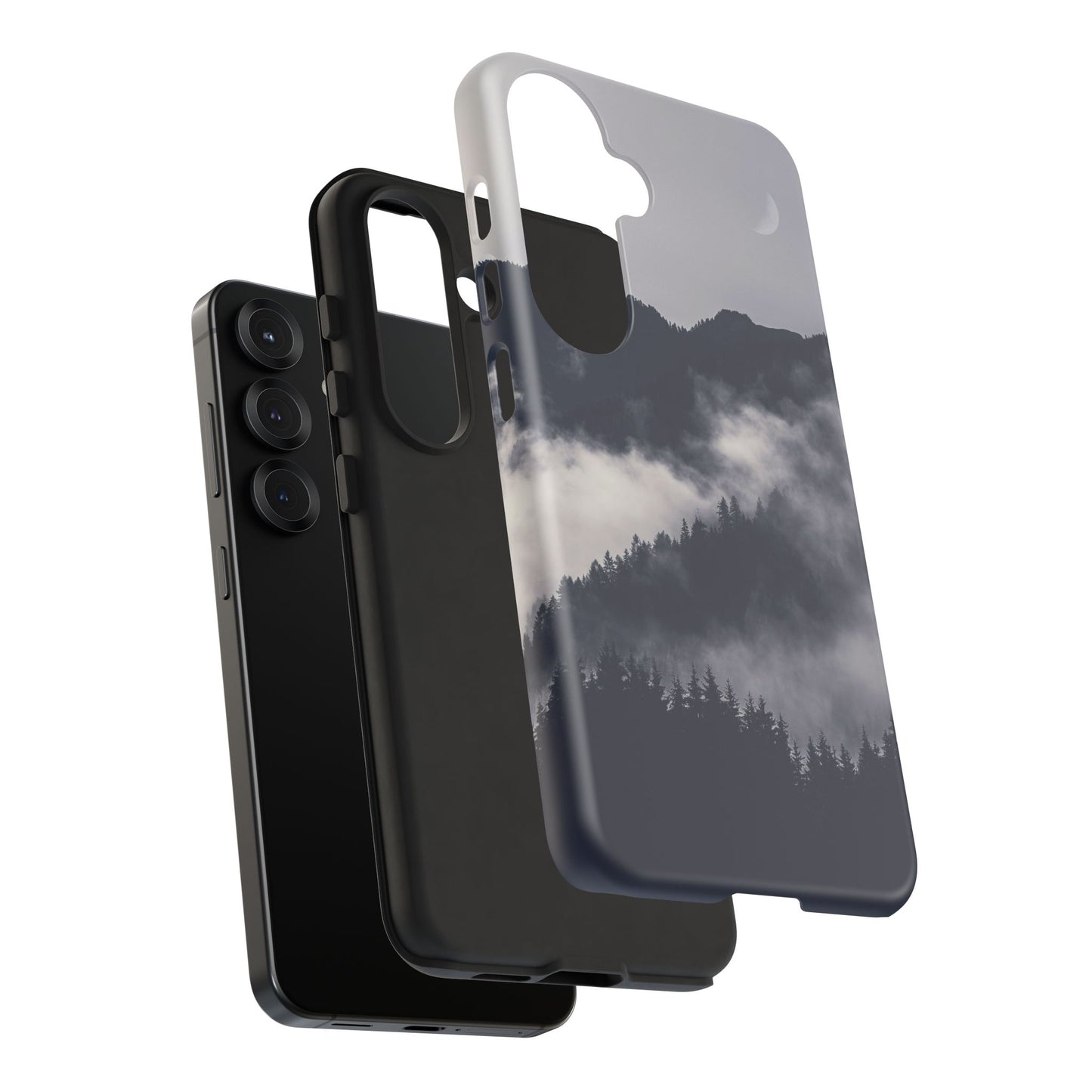 Foggy Forest Phone Case