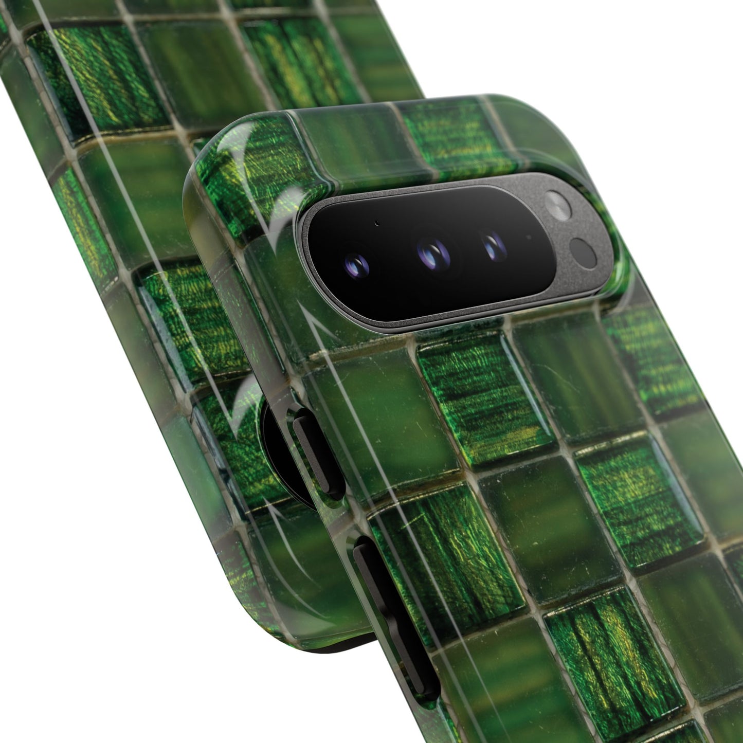 Emerald Green Phone Case
