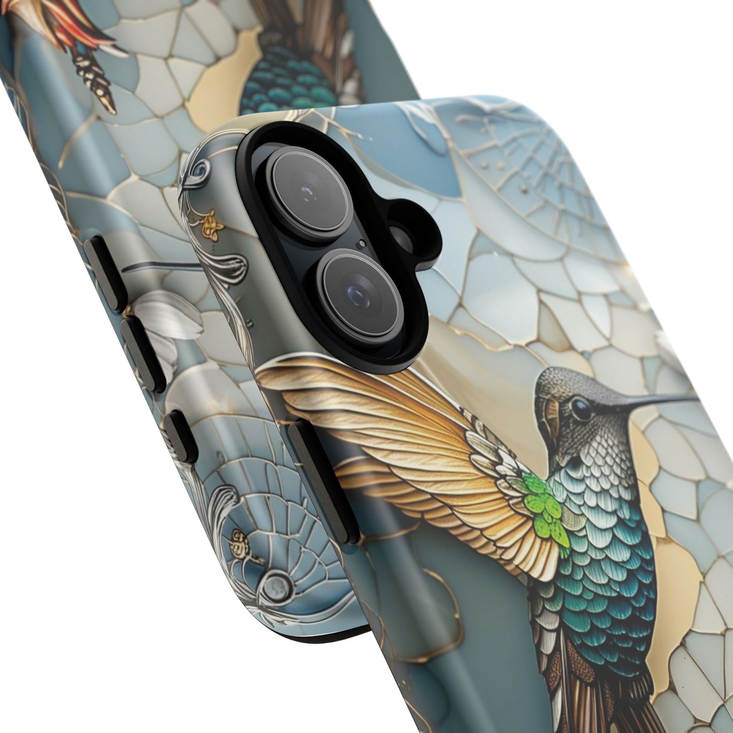 Artistic Hummingbird Phone Case