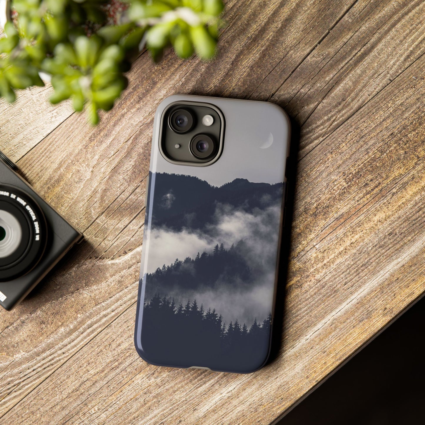 Foggy Forest Phone Case