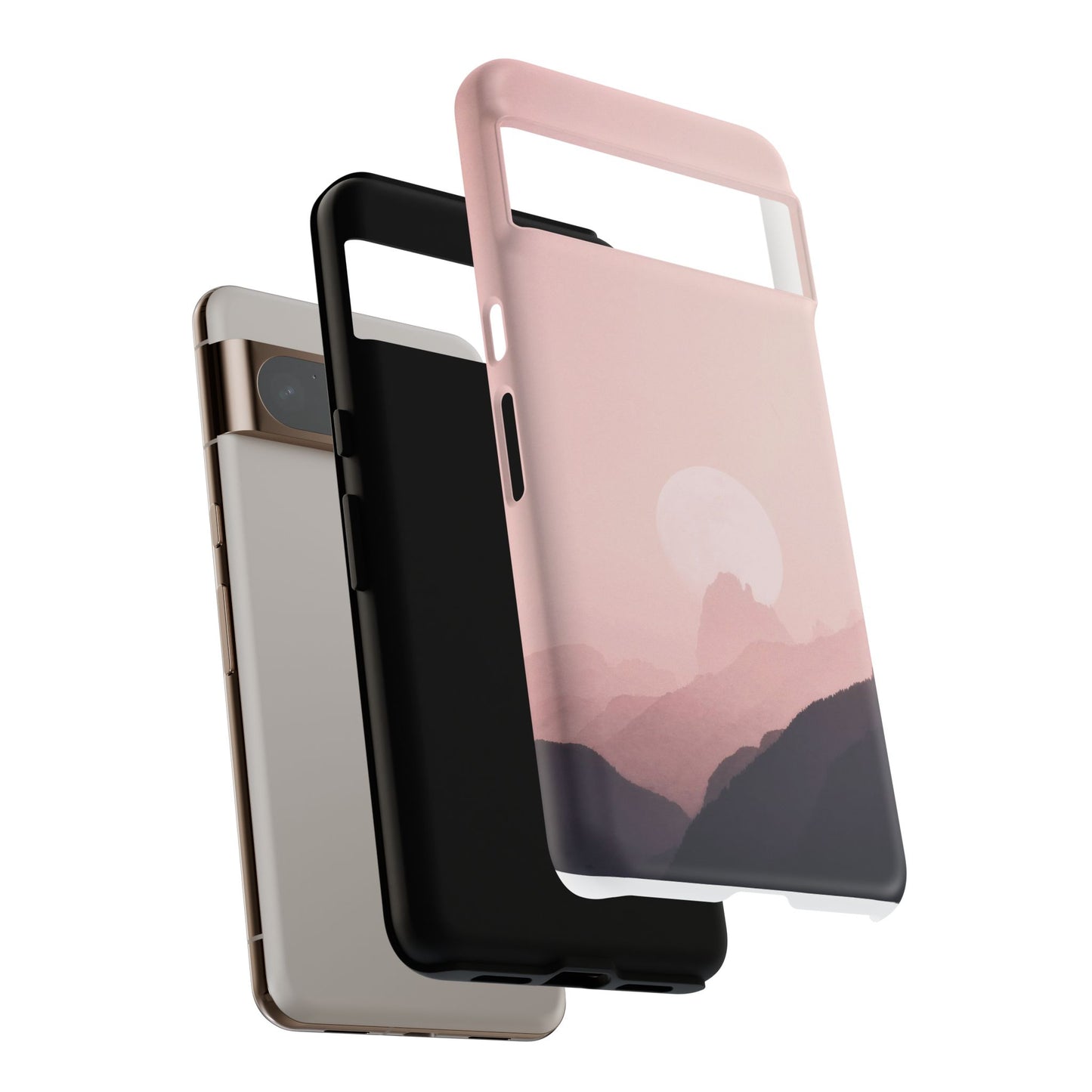 Pink Sky Phone Case