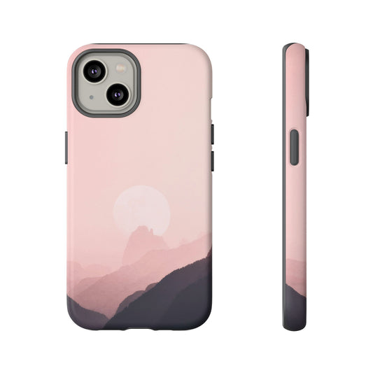 Pink Sky Phone Case