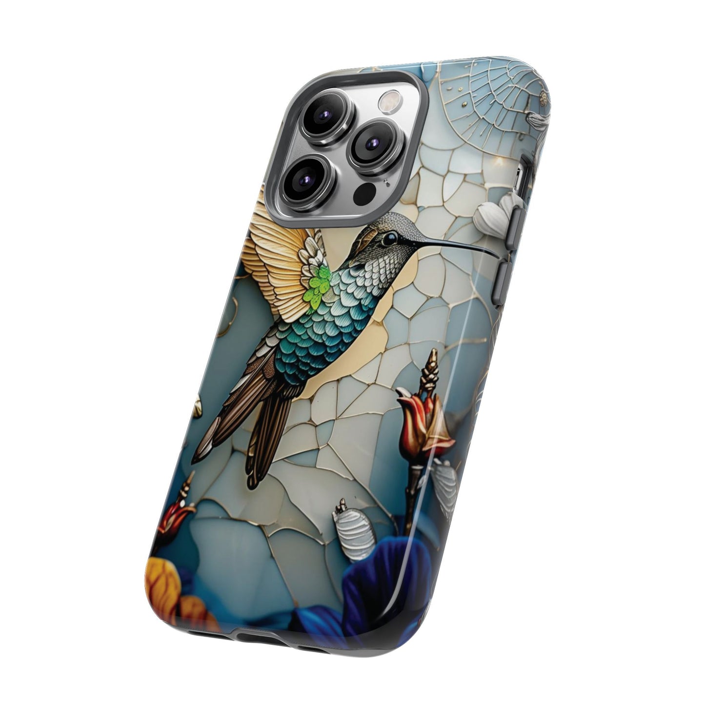 Artistic Hummingbird Phone Case
