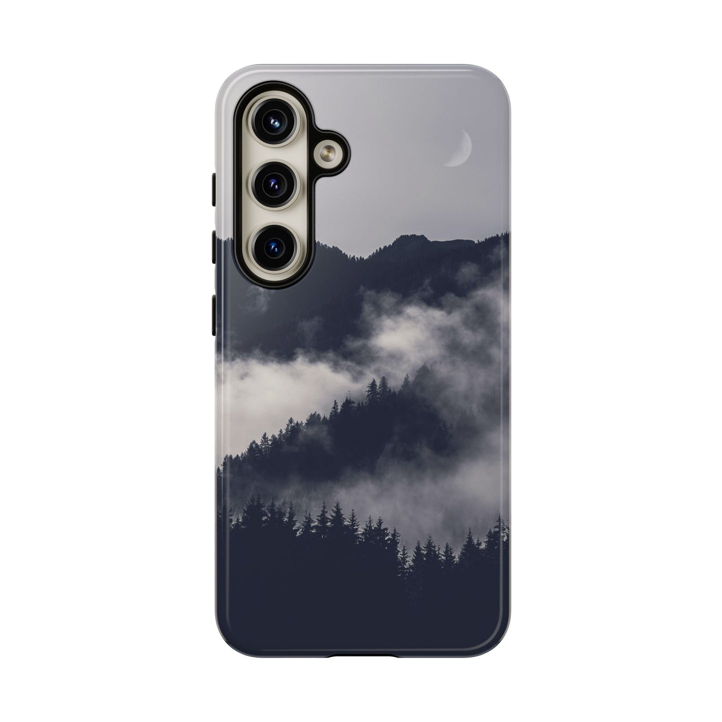 Foggy Forest Phone Case