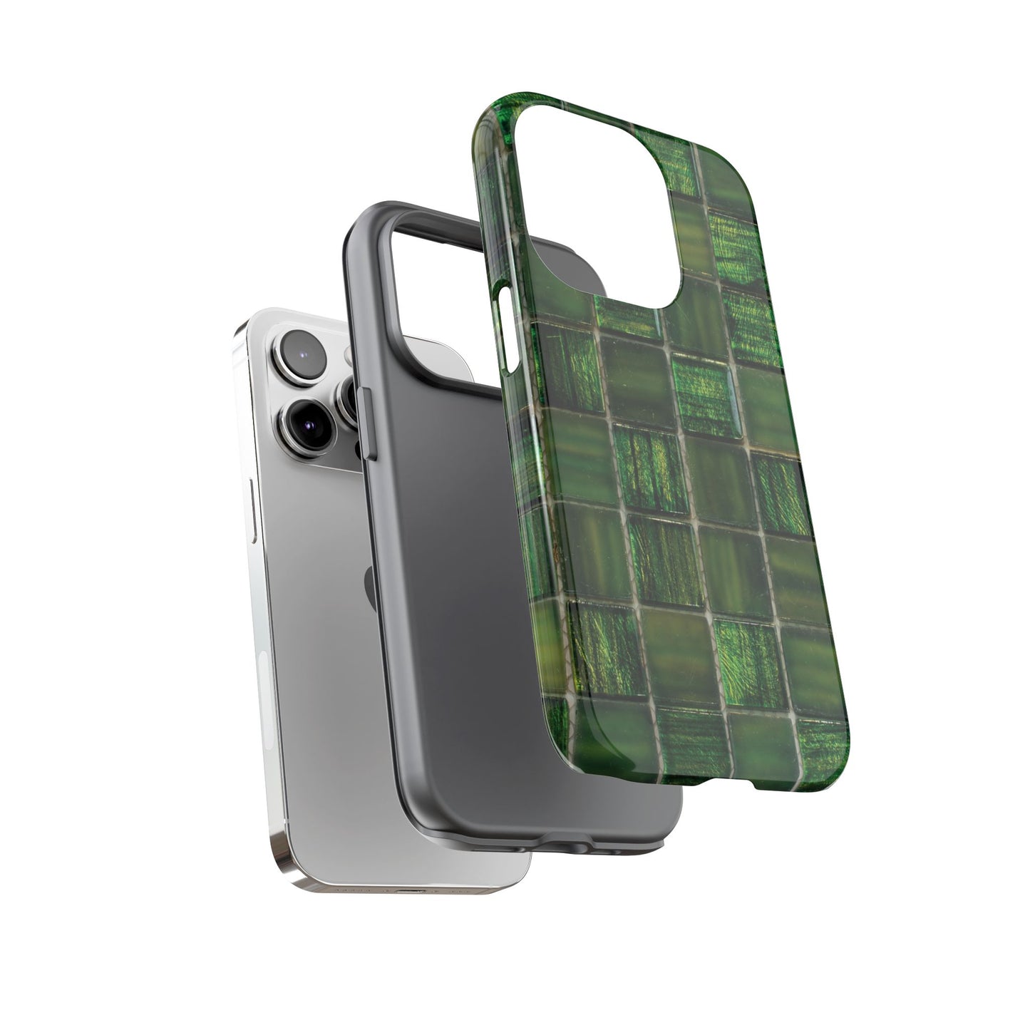 Emerald Green Phone Case