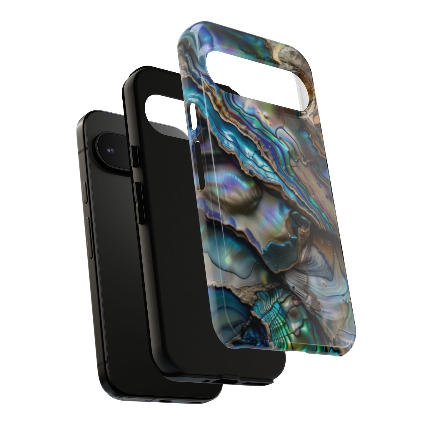 Blue Abalone Mollusk Phone Case