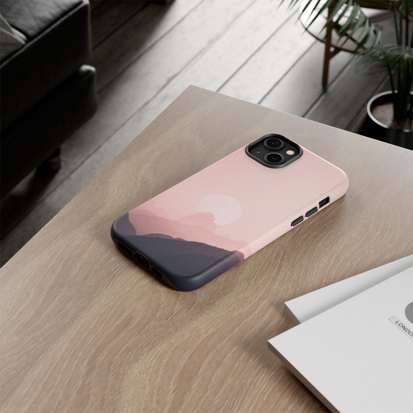Pink Sky Phone Case