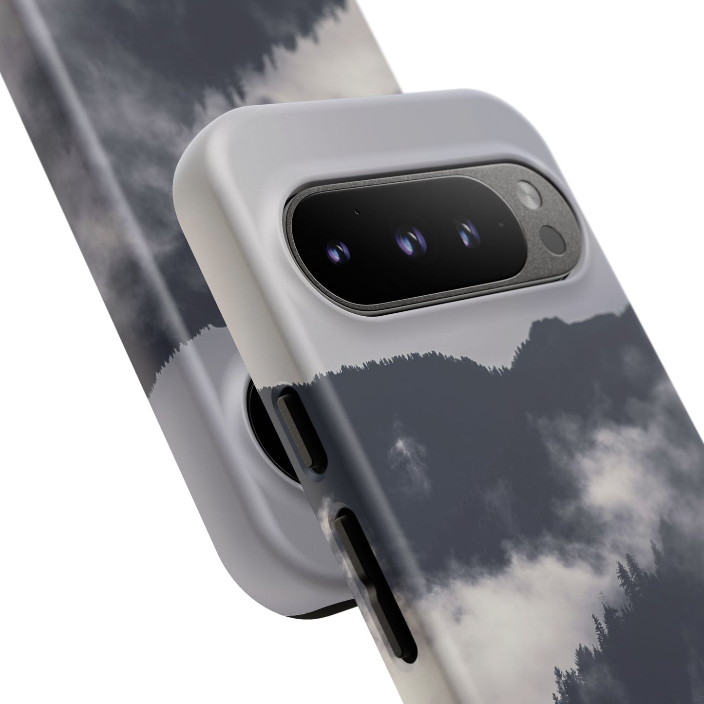 Foggy Forest Phone Case