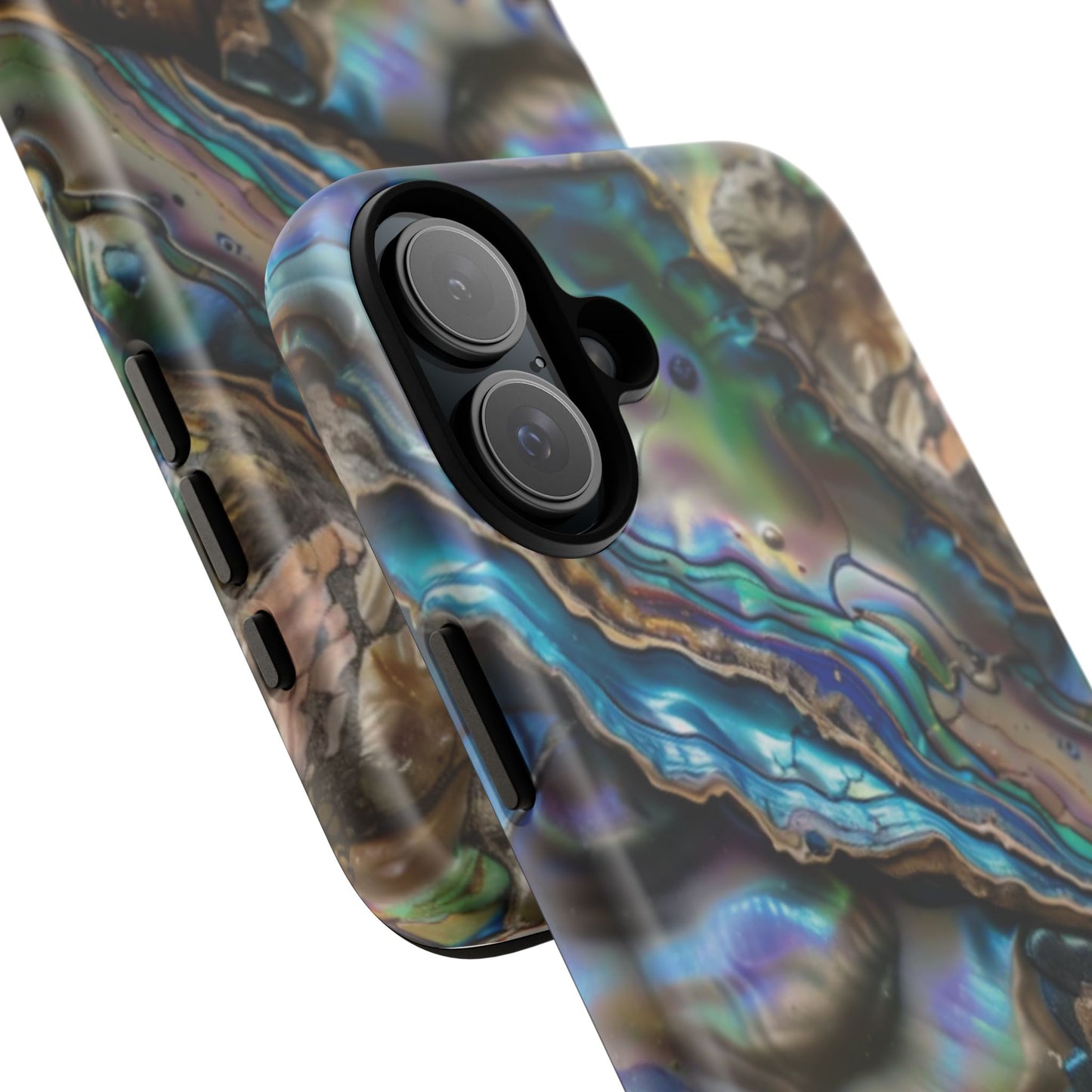 Blue Abalone Mollusk Phone Case