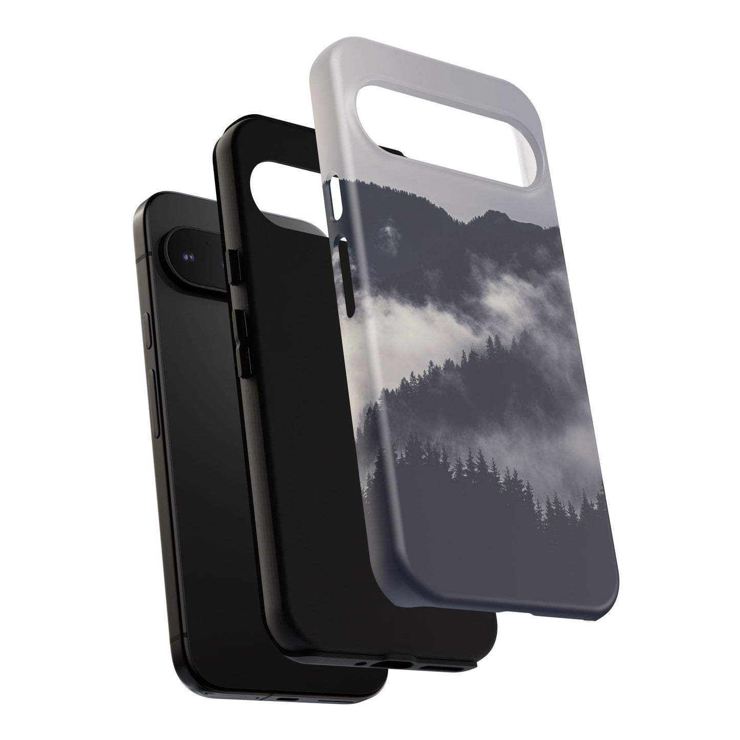 Foggy Forest Phone Case