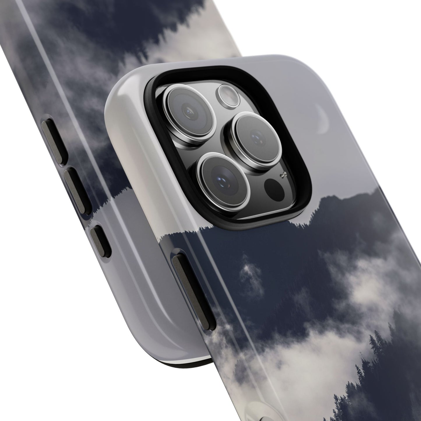 Foggy Forest Phone Case