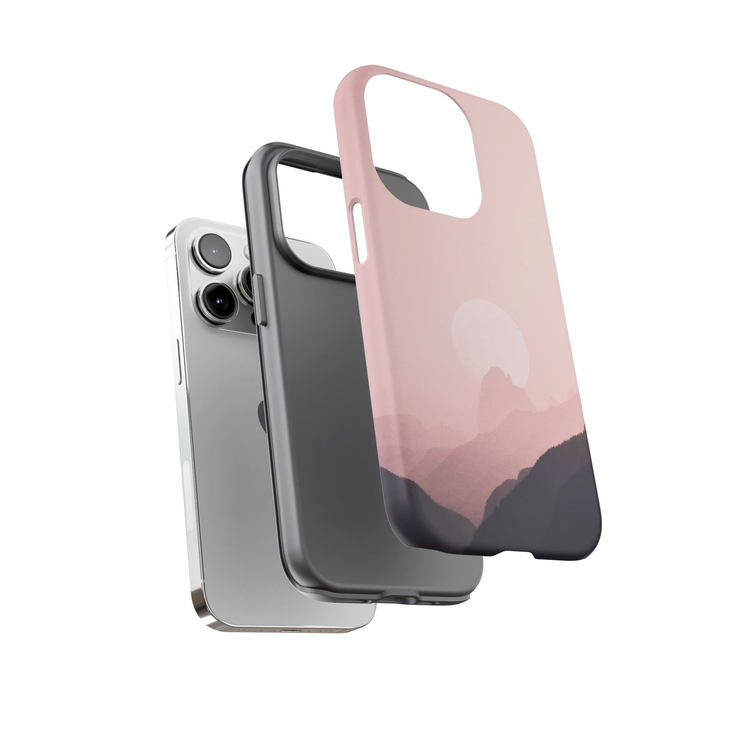 Pink Sky Phone Case