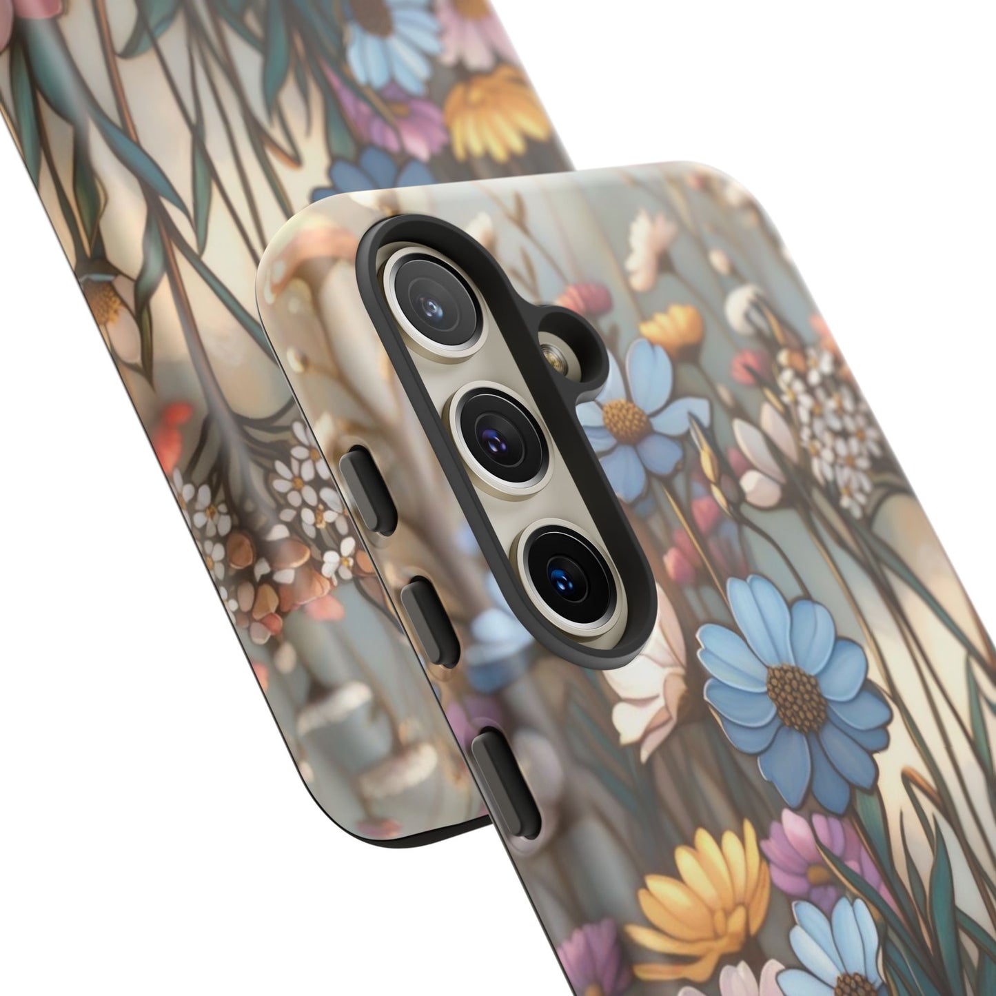 Wildflower Mosaic Phone Case