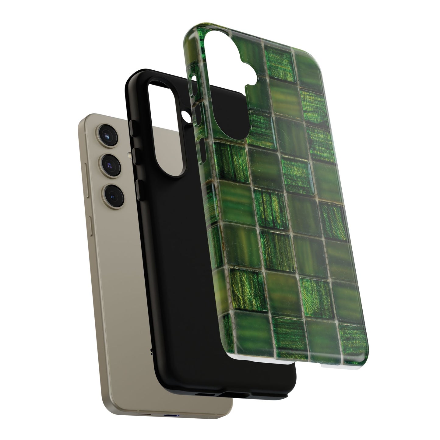 Emerald Green Phone Case