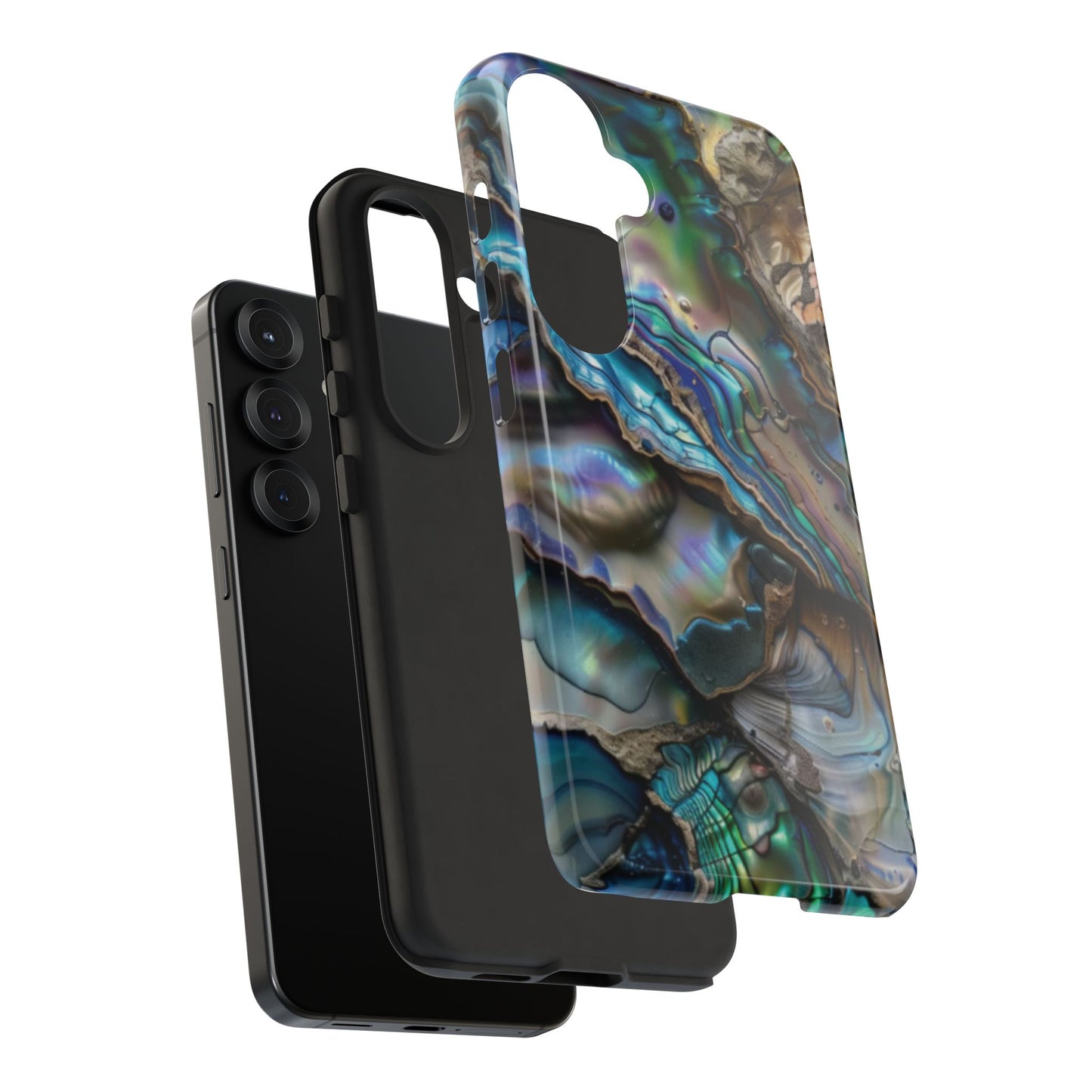 Blue Abalone Mollusk Phone Case