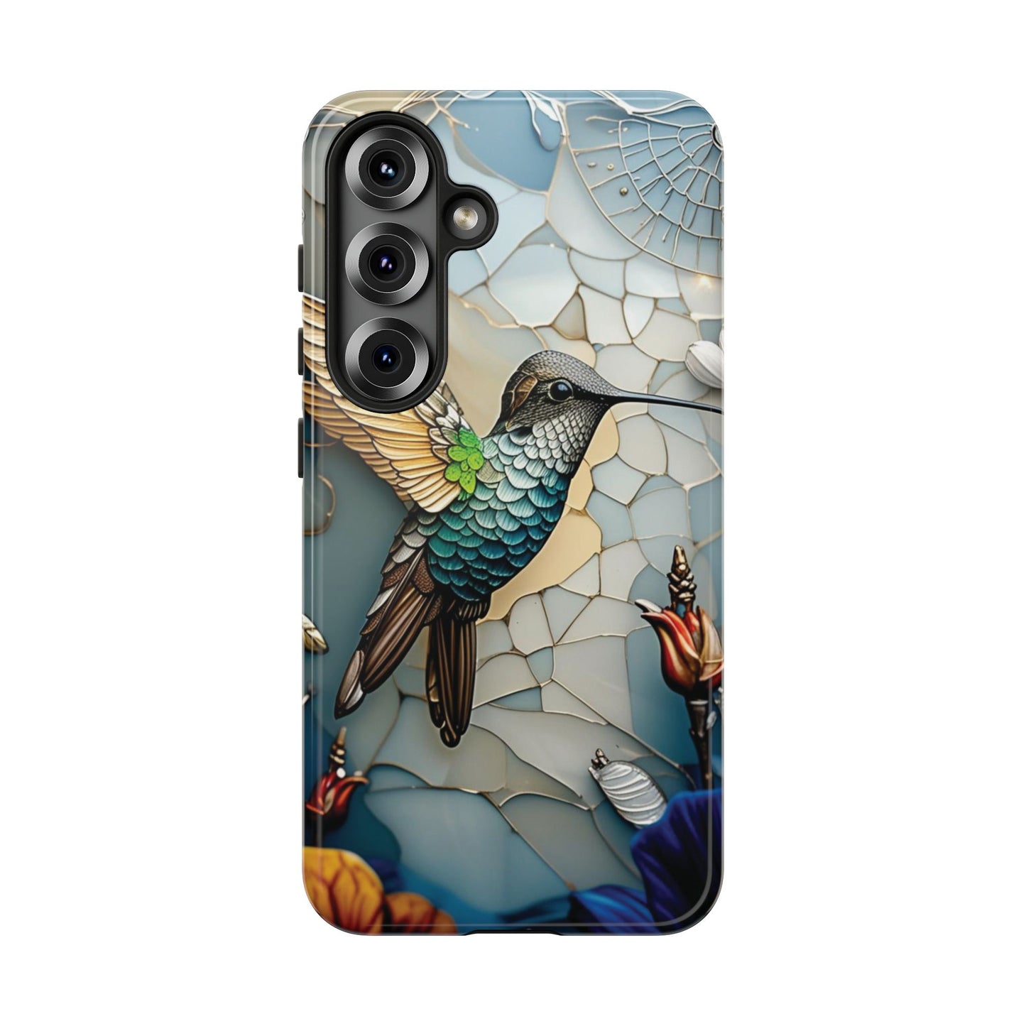 Artistic Hummingbird Phone Case