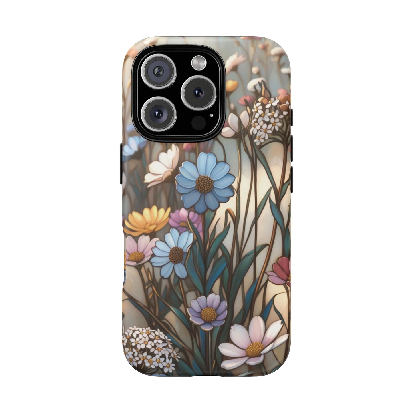 Wildflower Mosaic Phone Case