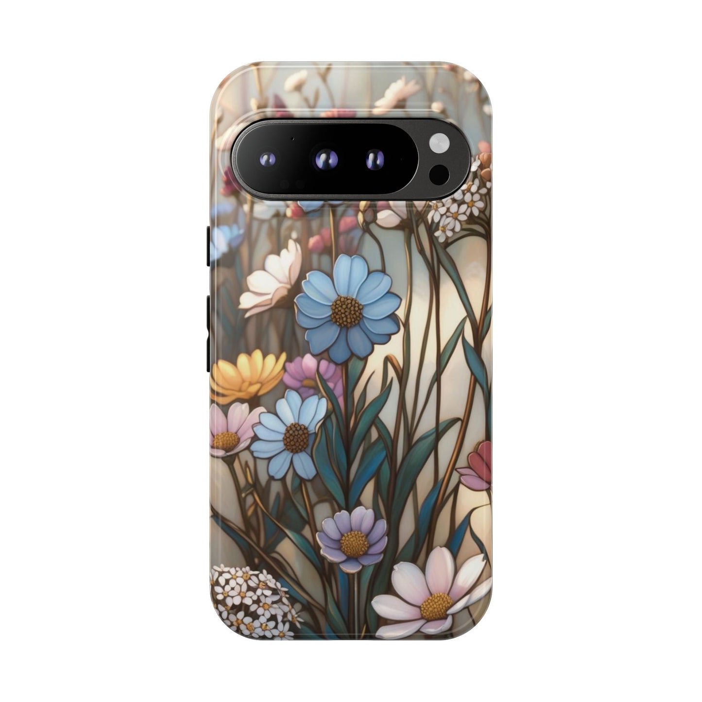 Wildflower Mosaic Phone Case