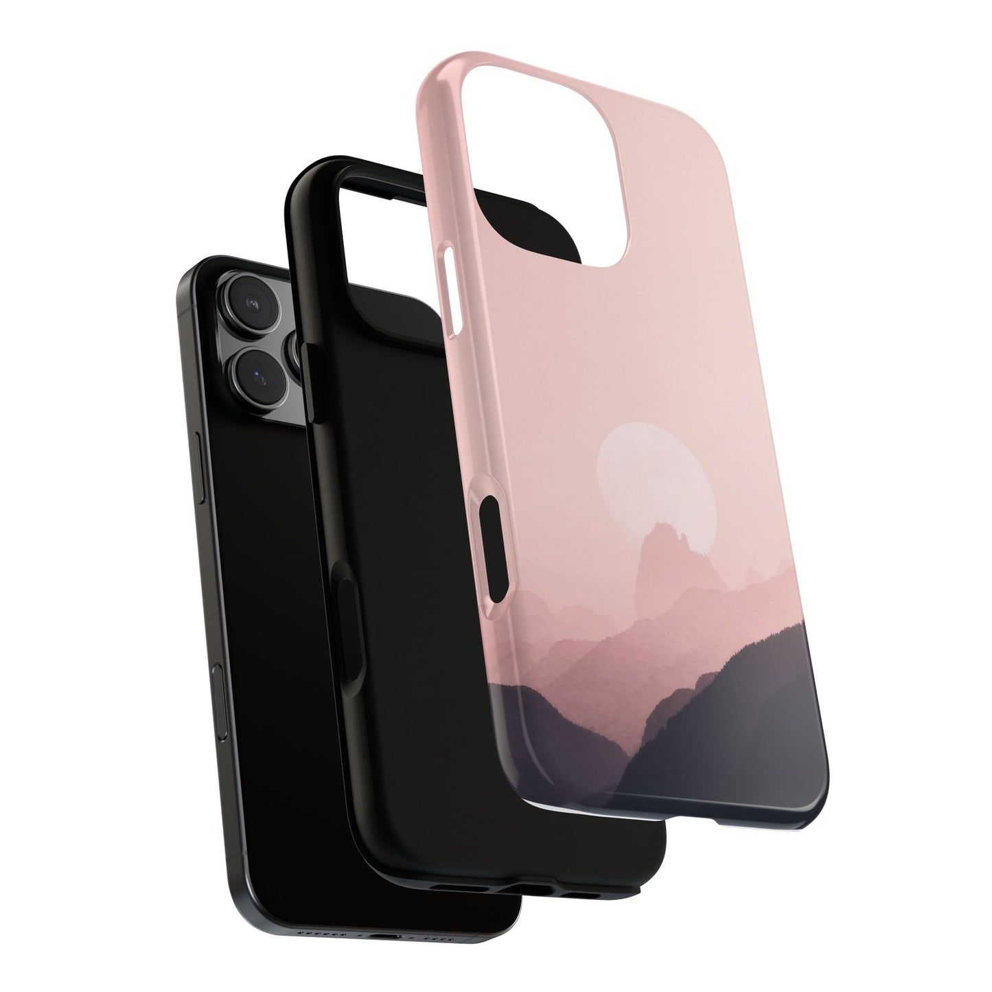 Pink Sky Phone Case