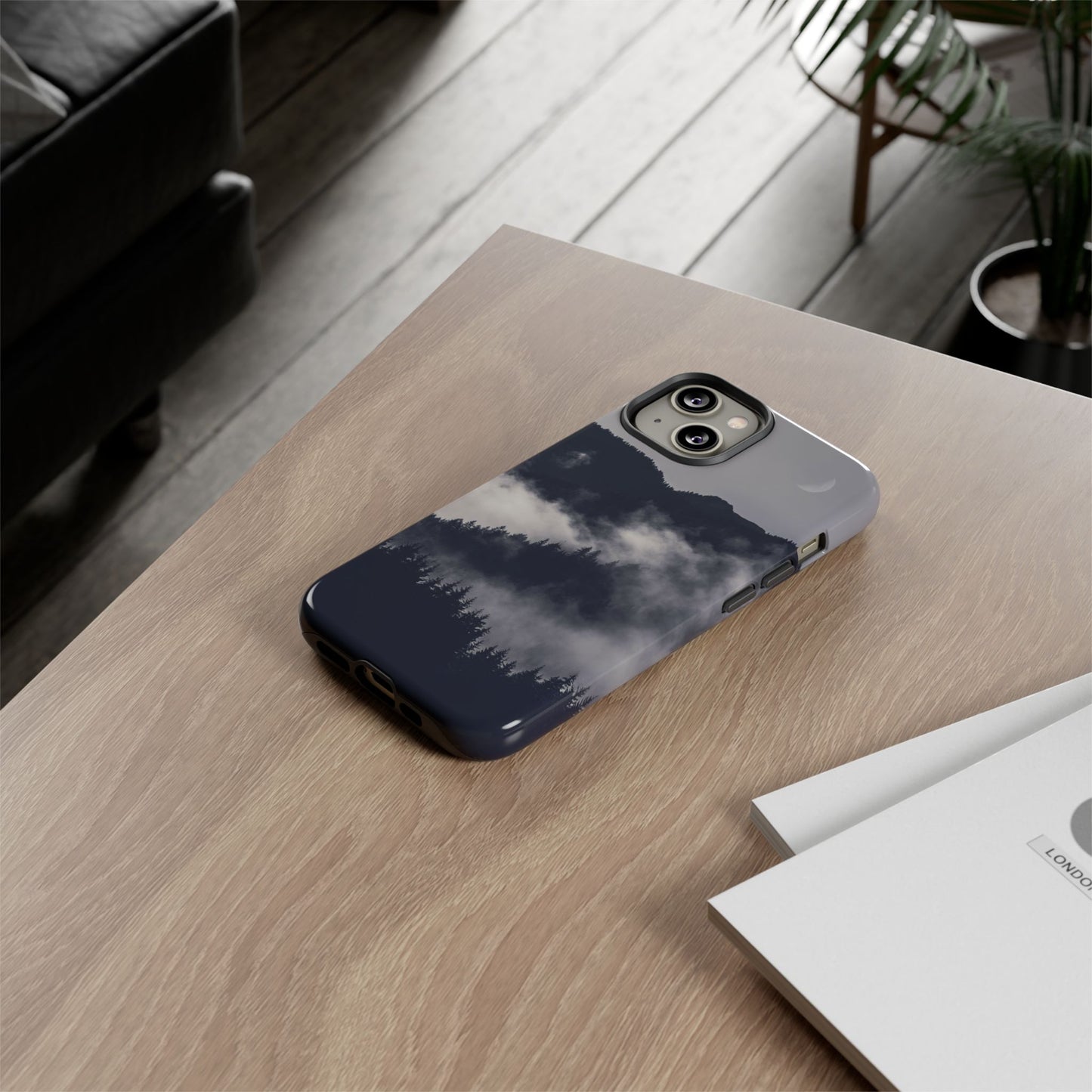 Foggy Forest Phone Case