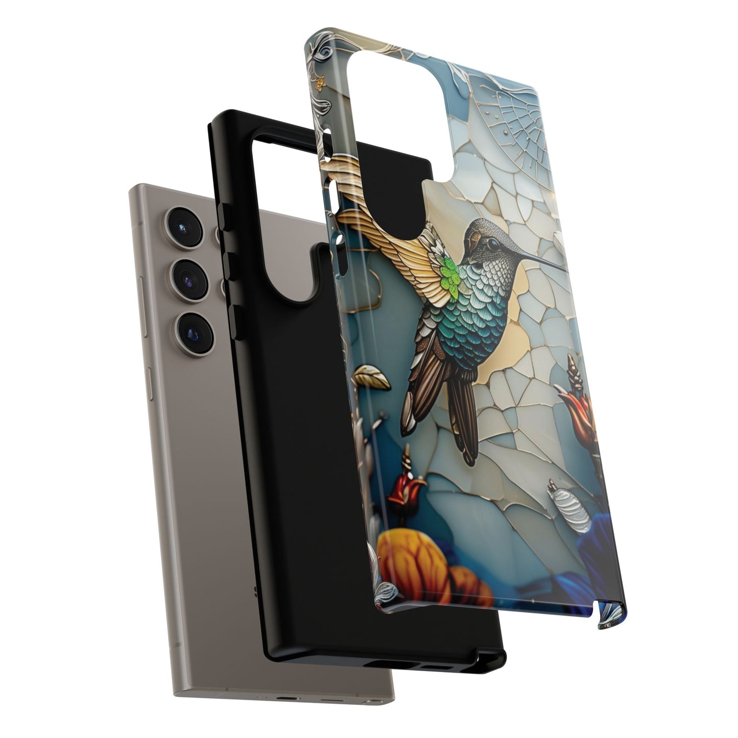 Artistic Hummingbird Phone Case