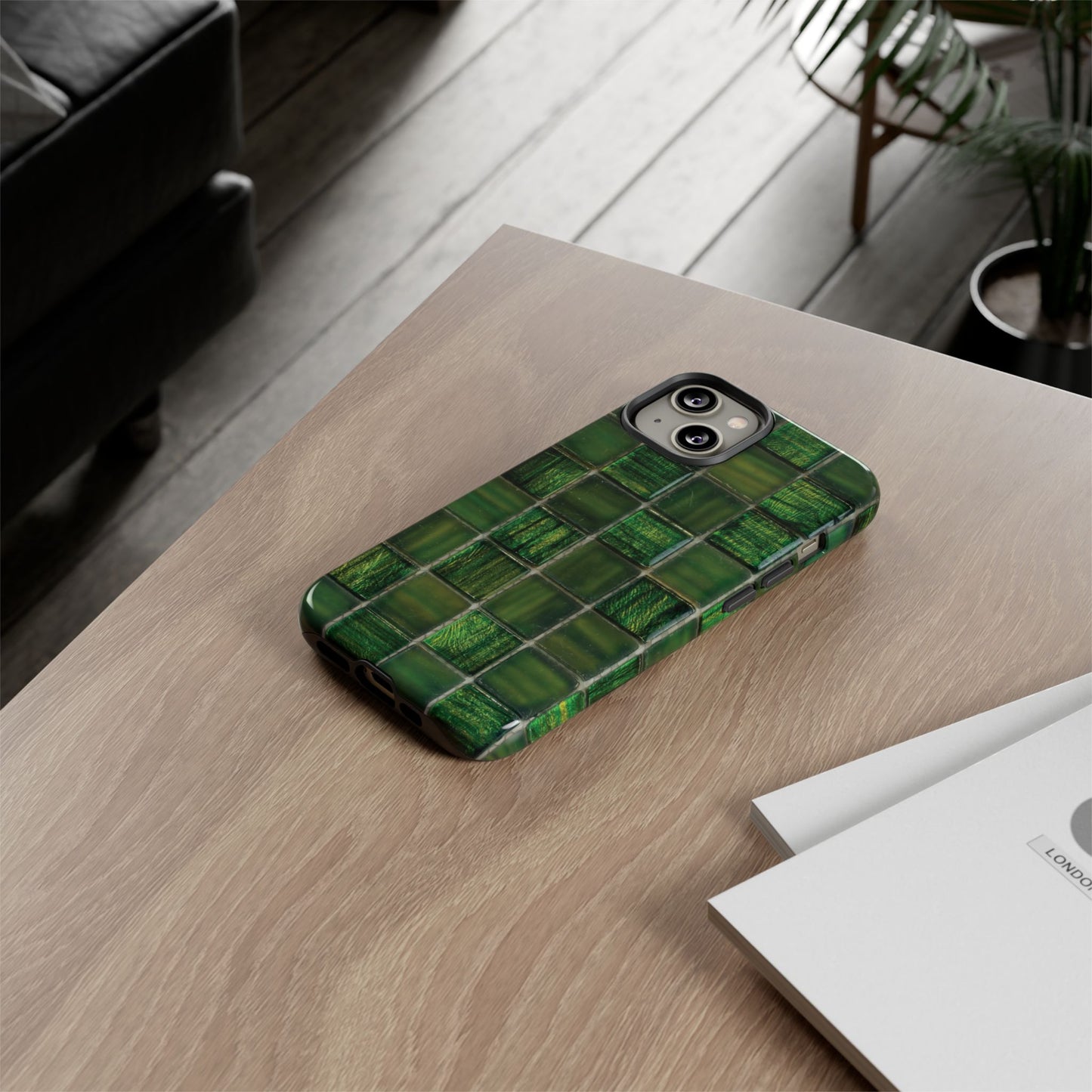 Emerald Green Phone Case