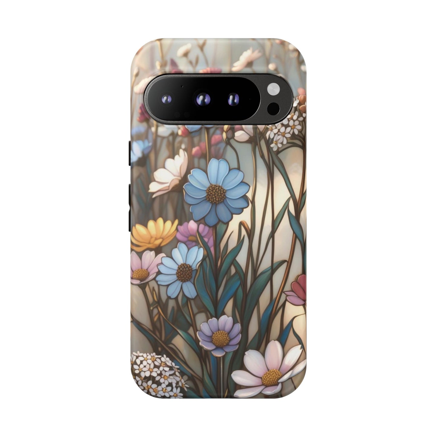 Wildflower Mosaic Phone Case