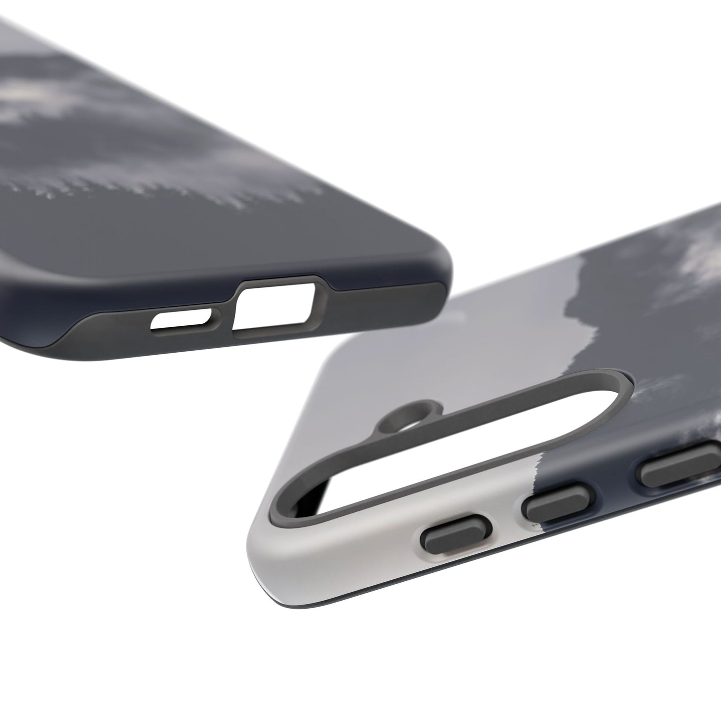Foggy Forest Phone Case
