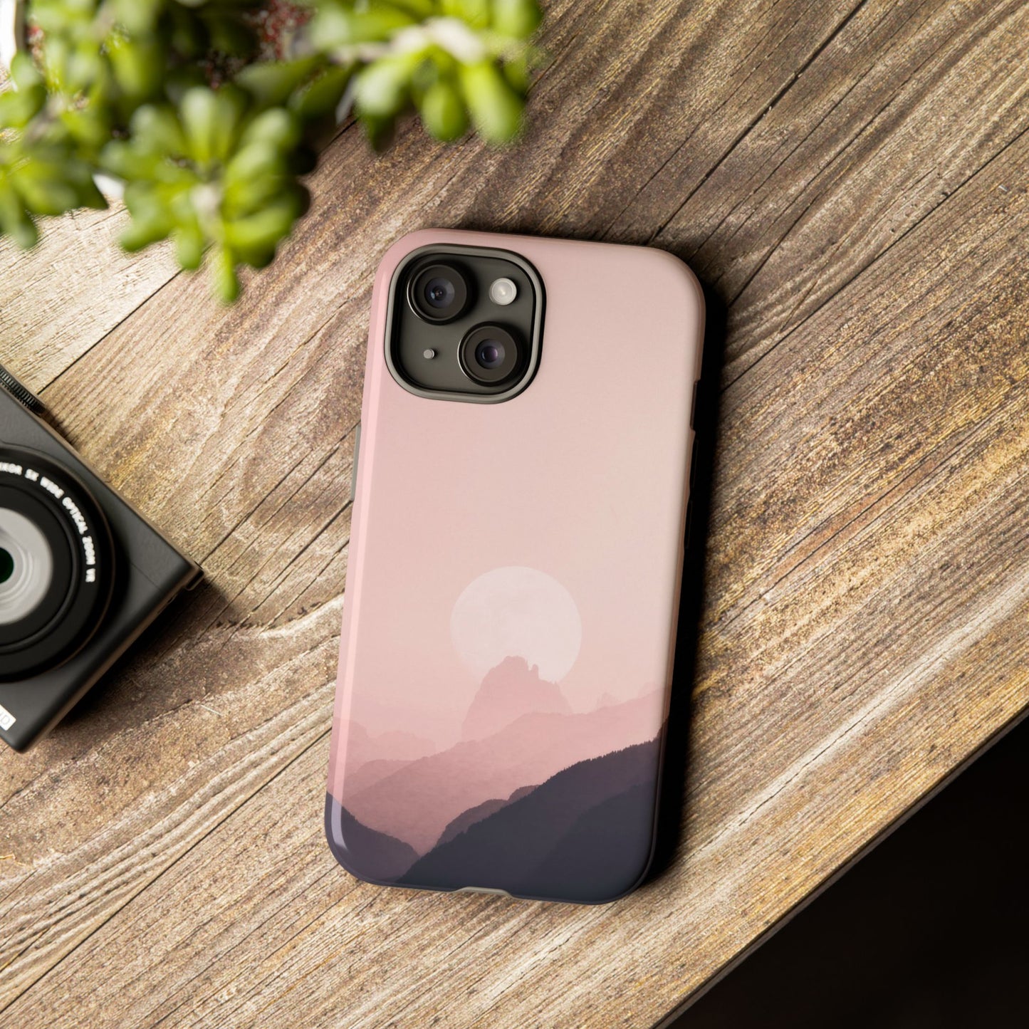 Pink Sky Phone Case
