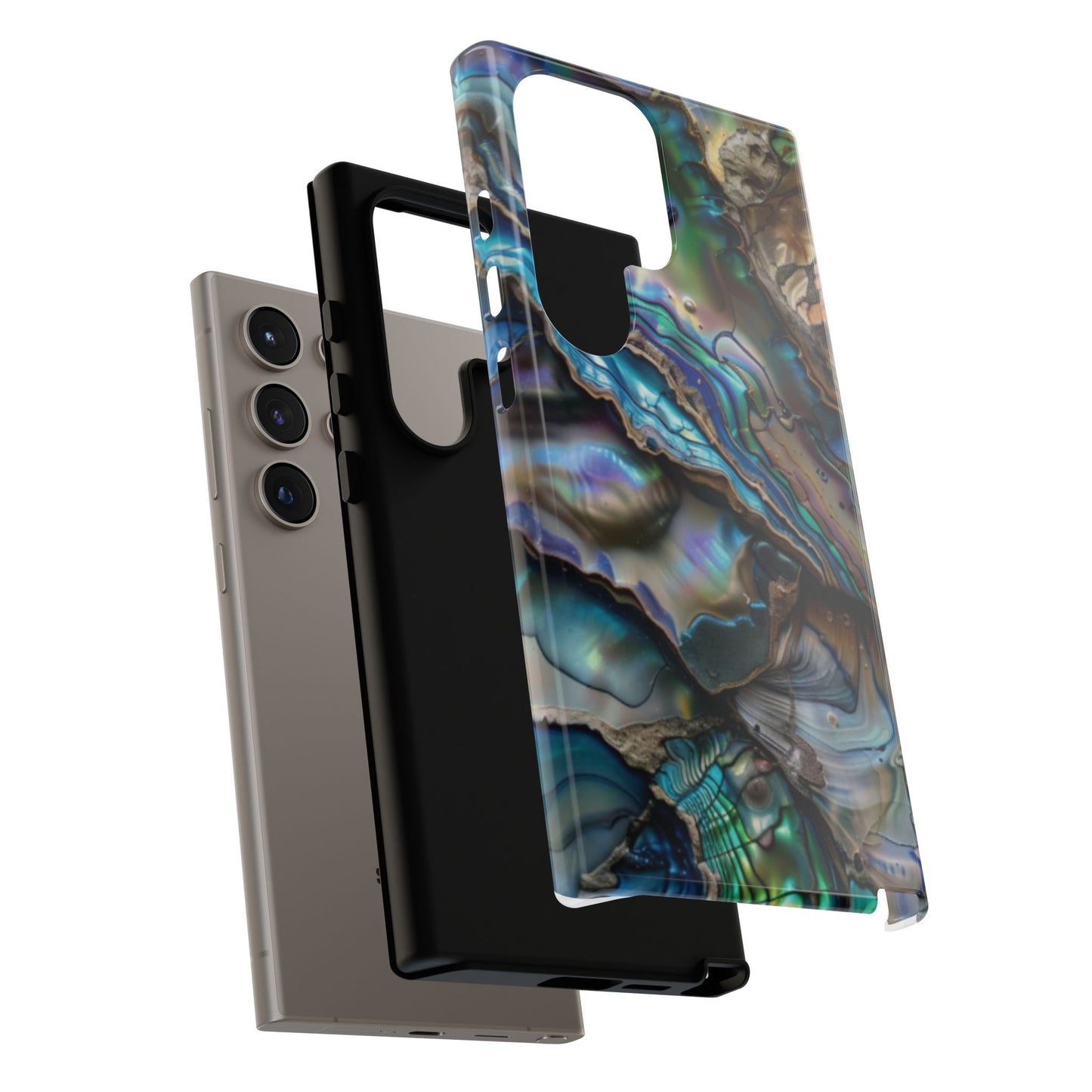 Blue Abalone Mollusk Phone Case