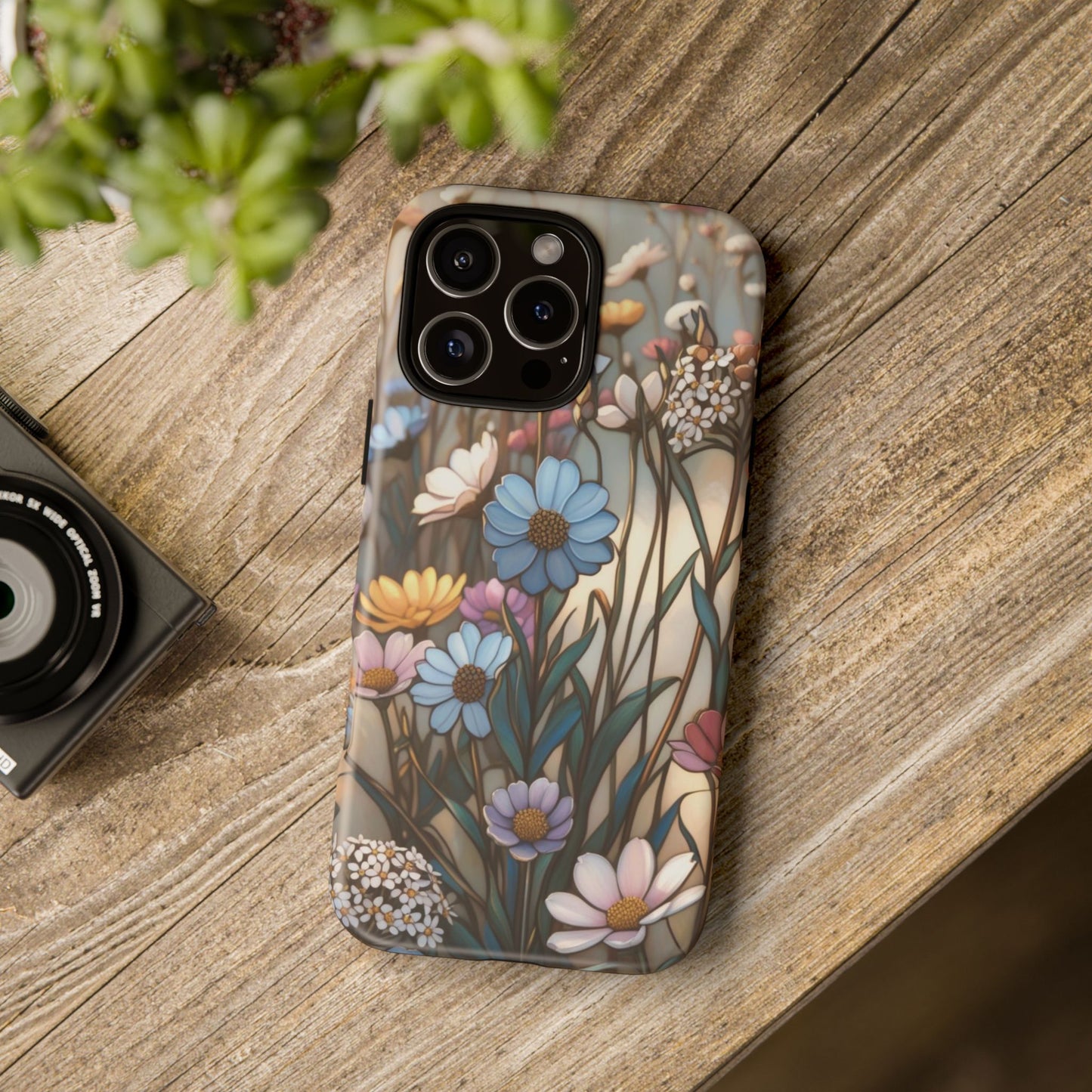 Wildflower Mosaic Phone Case