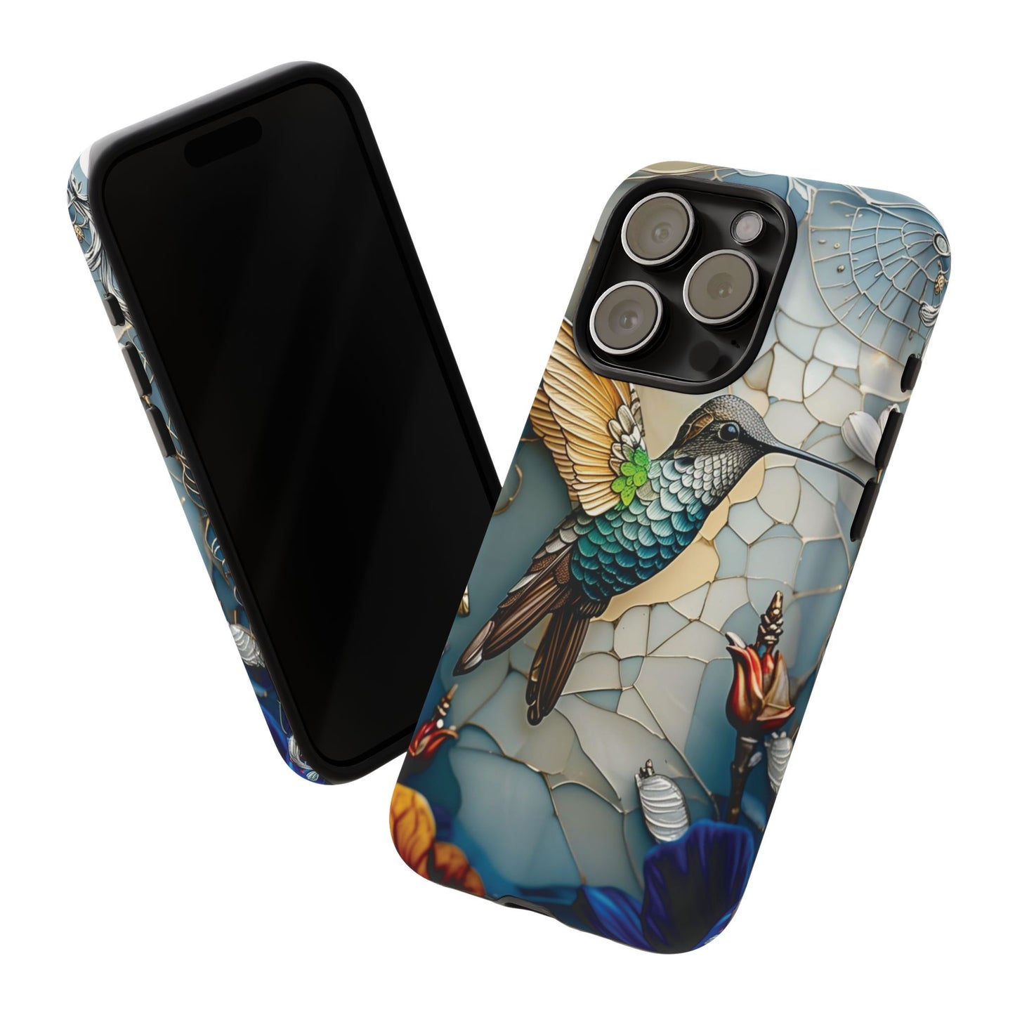 Artistic Hummingbird Phone Case