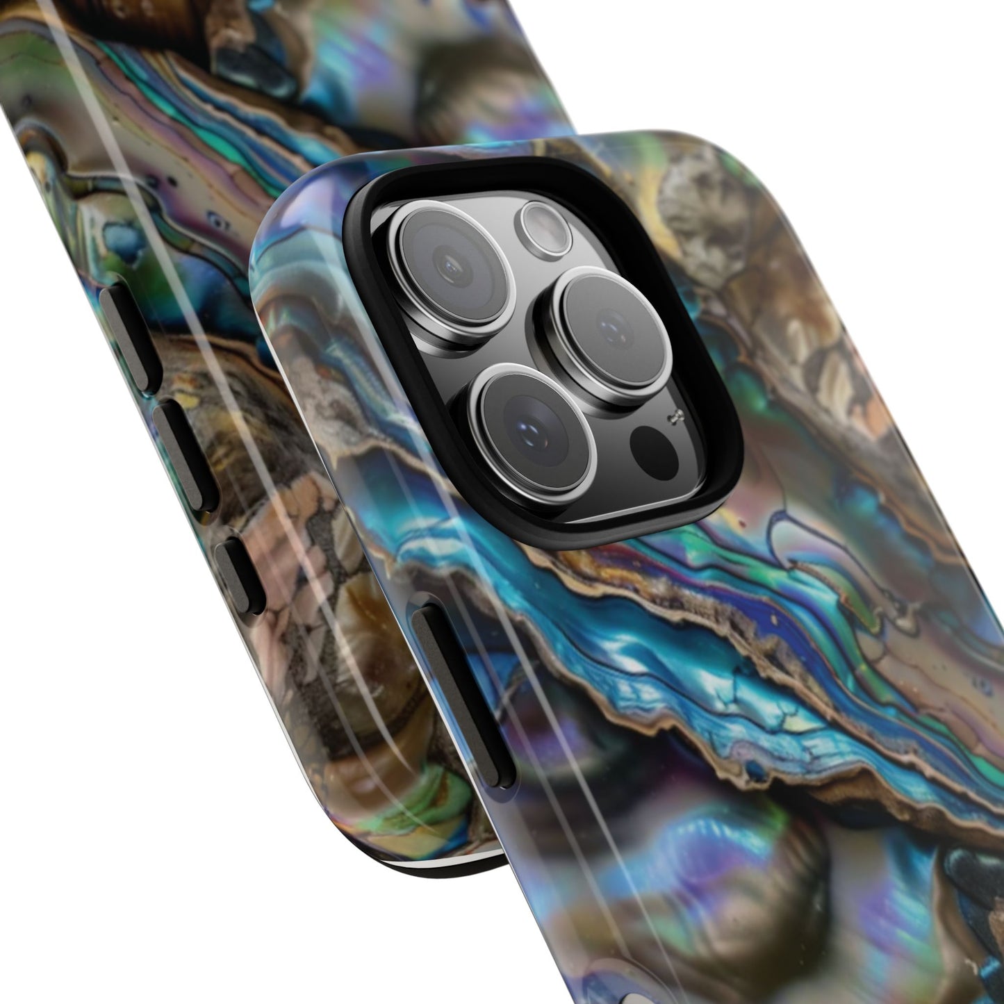 Blue Abalone Mollusk Phone Case