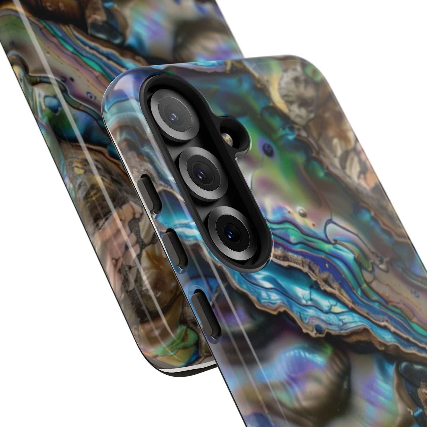 Blue Abalone Mollusk Phone Case