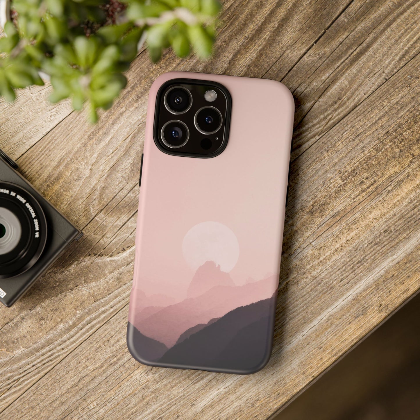 Pink Sky Phone Case