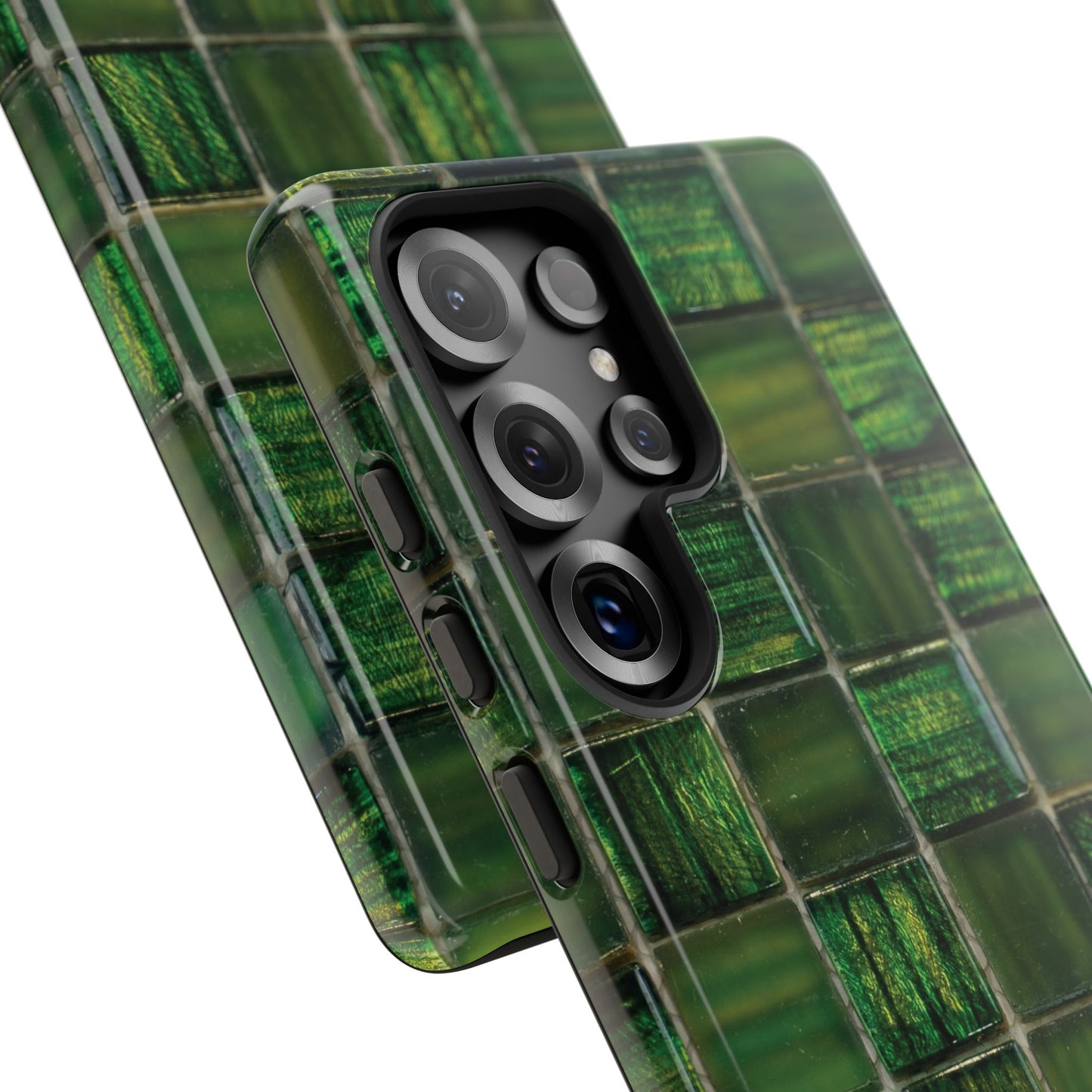 Emerald Green Phone Case
