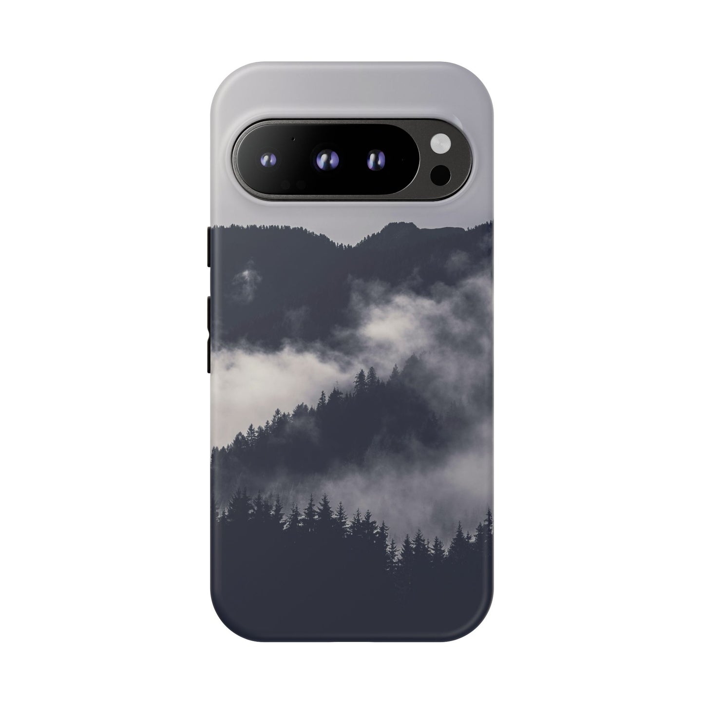Foggy Forest Phone Case