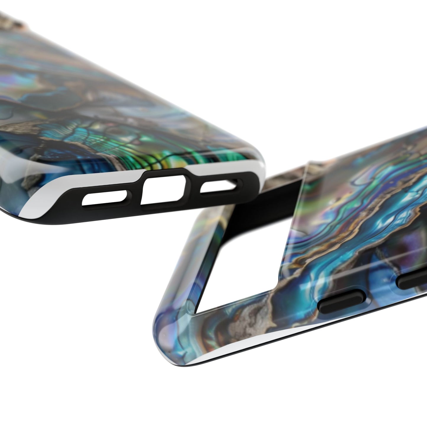 Blue Abalone Mollusk Phone Case