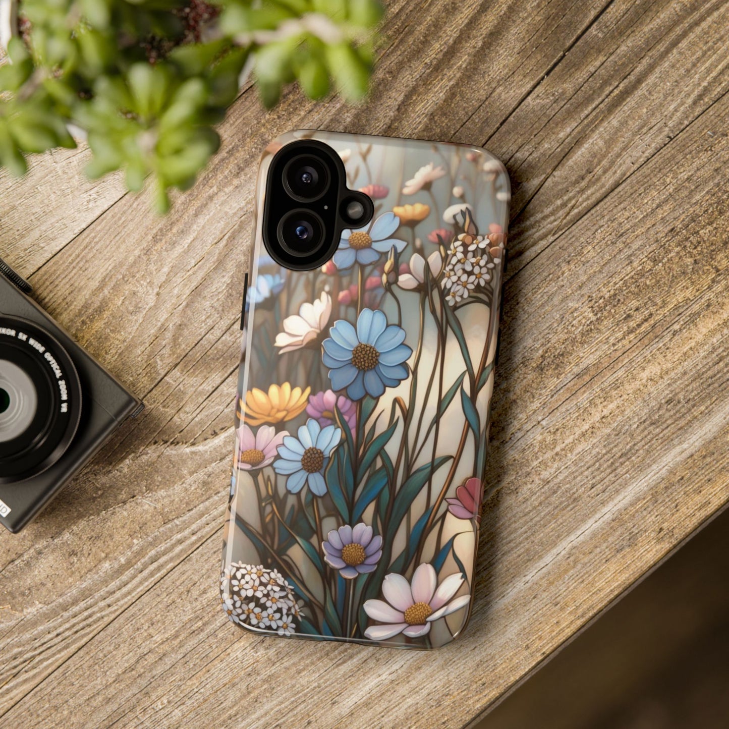 Wildflower Mosaic Phone Case
