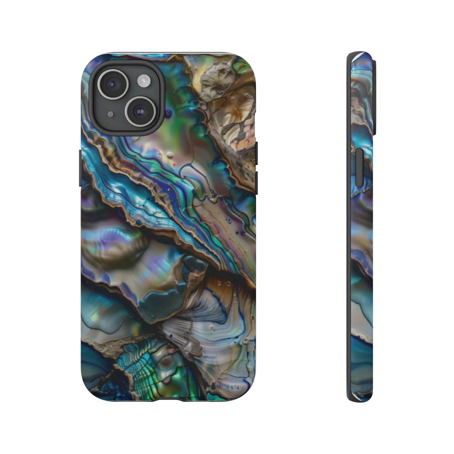 Blue Abalone Mollusk Phone Case