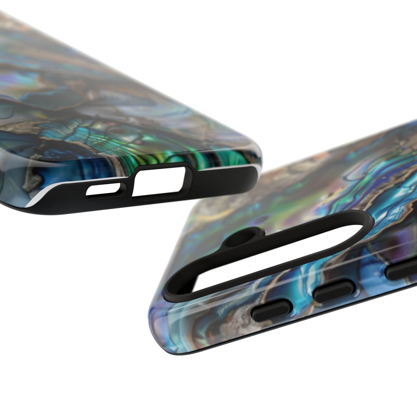 Blue Abalone Mollusk Phone Case