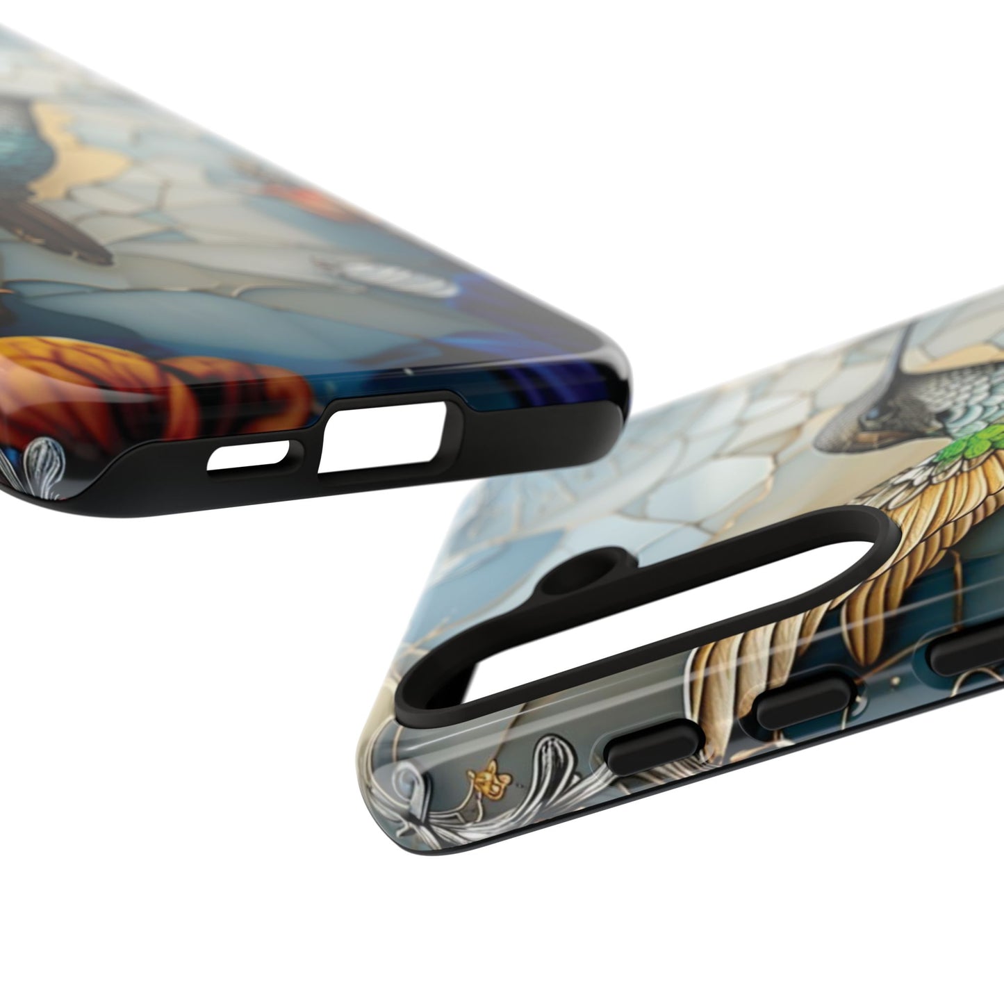 Artistic Hummingbird Phone Case