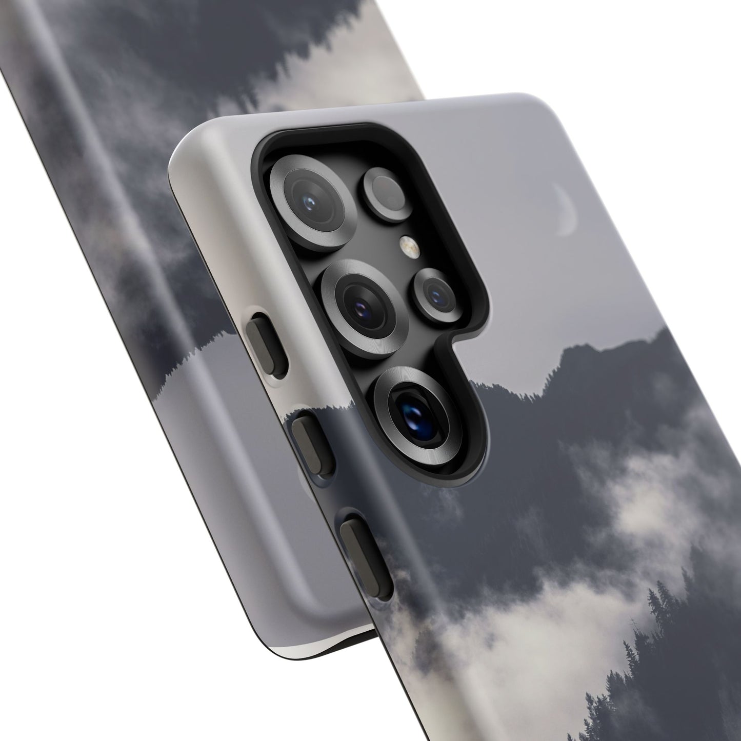 Foggy Forest Phone Case