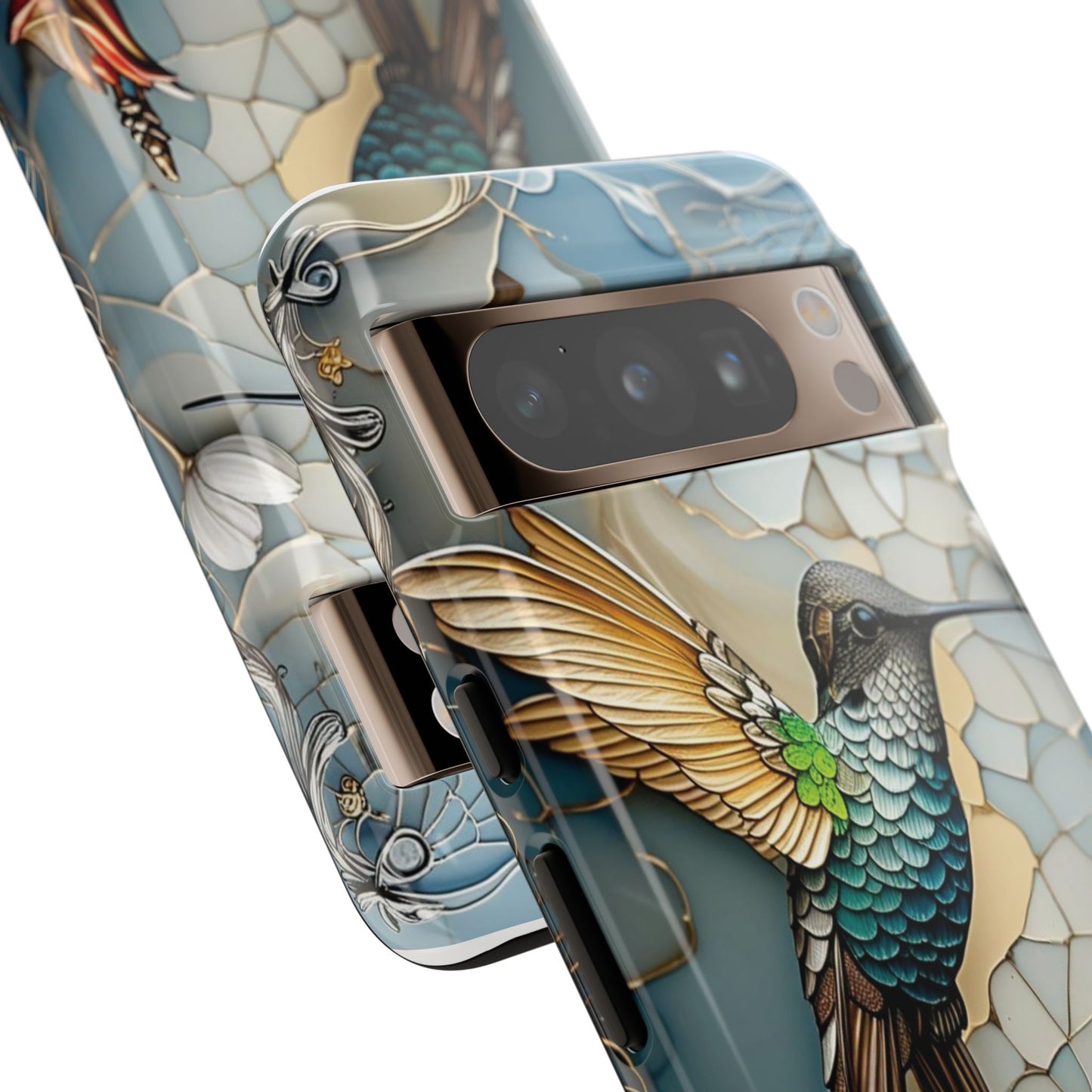 Artistic Hummingbird Phone Case
