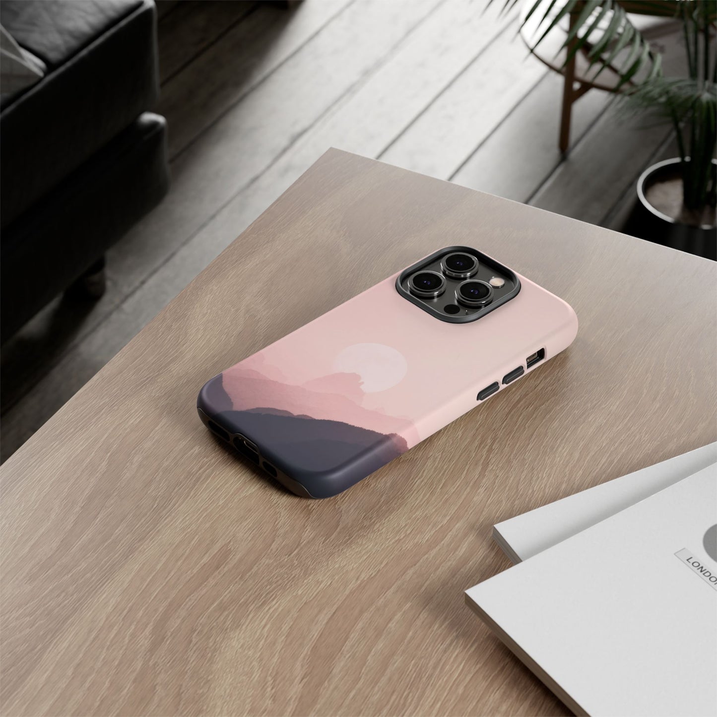 Pink Sky Phone Case