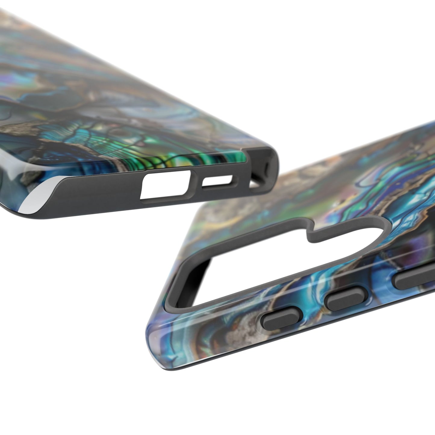 Blue Abalone Mollusk Phone Case