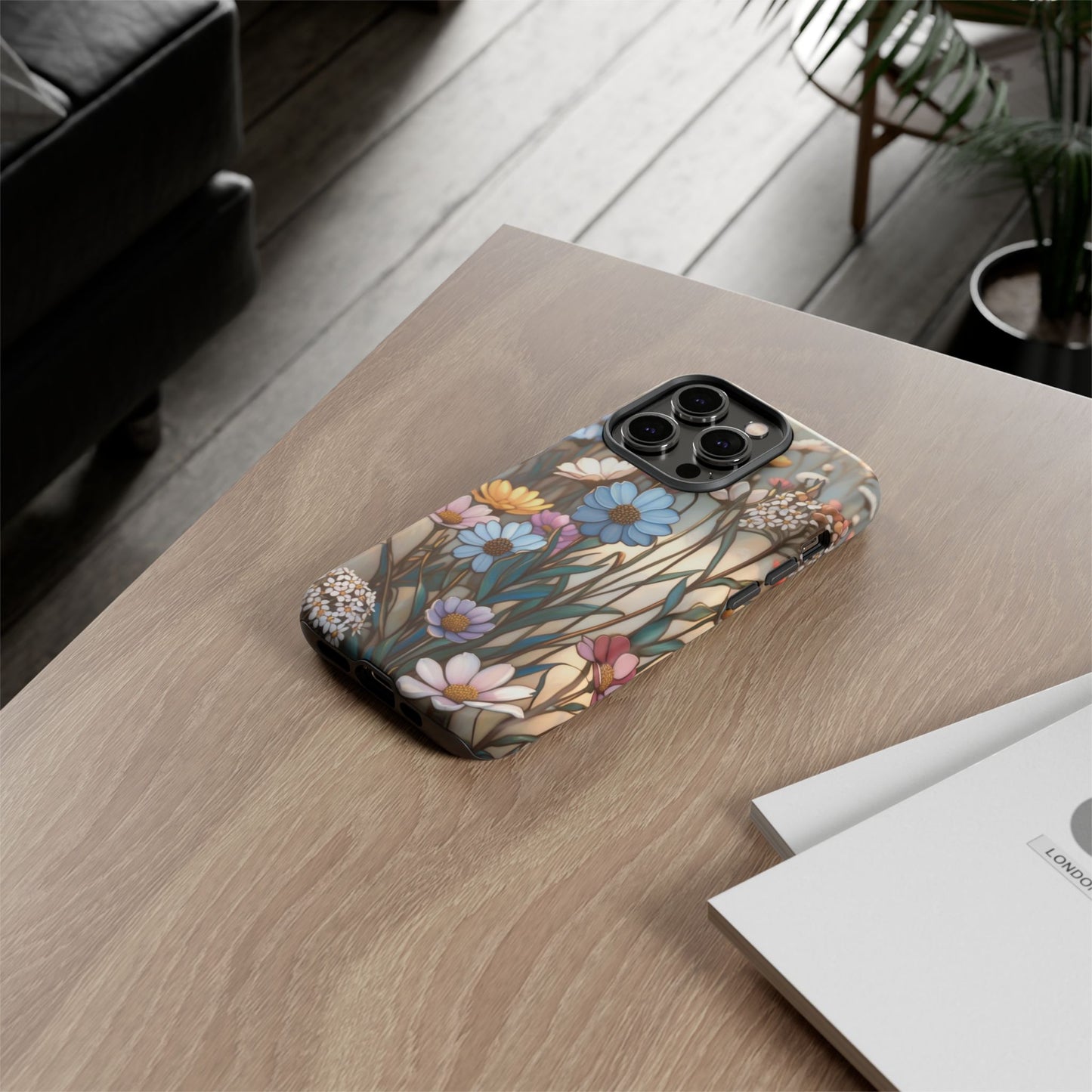 Wildflower Mosaic Phone Case