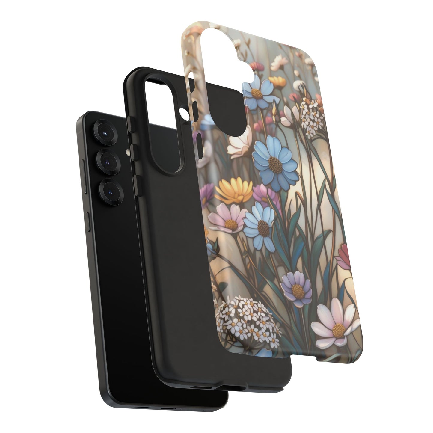 Wildflower Mosaic Phone Case