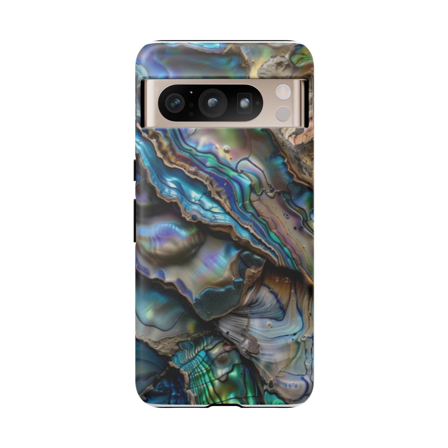 Blue Abalone Mollusk Phone Case